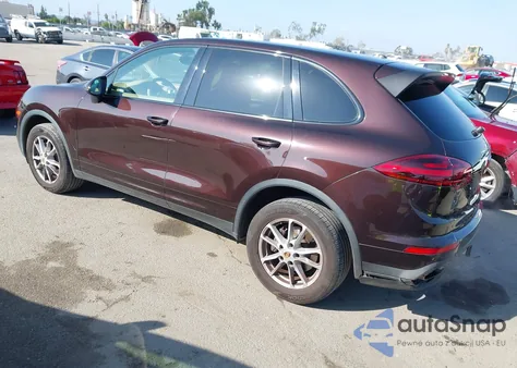 2016 Porsche Cayenne из США, поврежденный, VIN WP1AA2A2XGLA02472